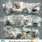 Set of 12 Different One Piece Anime Small Plastic Toys Action Figures