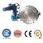 High Quality Double Flange Concentric wafer butterfly valves with pneumatic actuator