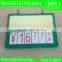 Supermarket Display Plastic Price Board