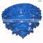 tricone cutters with flange, hole opener bit, polit bit