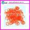 2014 Most popular fun loops DIY silicone rubber loom bands for bracelet,high quality loom rubber bands,cheap loom bands sets