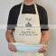 useful personalised cotton work aprons bbq aprons