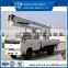 aerial platform/high-altitude operating truck Nissan 4X2 bridge inspection truck