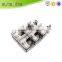 Top level customized etched glass office partition
