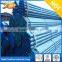 Hot galvanized steel tubes q345 construction material