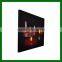 2016 LED canvas wall art christmas candle,canvas paining,christmas led lights candles