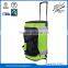 practical travel trolley luggage bag with padded handle