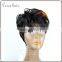 cheap High Temperature Fiber ST1B Orange wig synthetic wig for fashion lady short fashionable wig