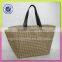 Shoulder tote bag style and polyester pink color beach handbags