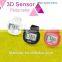 3D Sensor Digital Pedometer With Step Counter