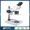 Stereo Microscope with Binocular drawtube / Digital Eyepiece Camera Stereo Microscope
