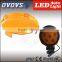 2015 China supplier ovovs7 inch amber cover with led work light for auto parts