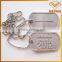 Hot sales new fashion custom metal dog tag