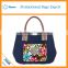 Wholesale canvas utility tote bag female handbags 2016