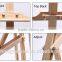 Wholesale ! desktop folk arts and craft cute handmade wooden easel
