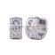 Fashion Crystal Huggie Hoop Stud Earring diamond gold earring
