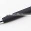 rubber finish metal pen promotion business gift