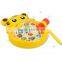 Crazy b o whack a mole game kids plastic hammer toy