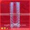 Guangdong manufacturer wholesale clear glass vase tall cylinder glass vase for home decoration