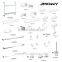 modern bathroom accessories sets