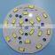 Custom Style White Mask High Thermal Conductivity Aluminum PCB for LED