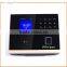 Wifi system standalone 125KHz card reader biometric facial time reader fingerprint time attendance machine