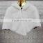 Children rex rabbit fur cape with fur hood /wholesale and retail