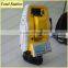 High precision total station with yellow and gray color
