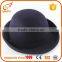 New style hot sell kids rock fedora hats navy black wool children felt hats                        
                                                                                Supplier's Choice