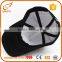 promotional items china dry fit running hats and caps plain black trucker cap