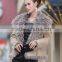 China Double Face Lamb Fur Sheep Fur Skin For Lapels Coat Jacket With Zipper