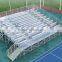 9 rows high-quality metal structure grandstand steel grandstand stadium bleacher seating system for football field outdoor sport