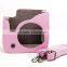 Pink color camera case for mini 8