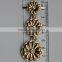 ladies strip sandals shoes acrylic rhinestone decorative shoe buckles