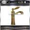 Economic Bathroom Antique Brass Faucet with CE certification