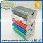Hot selling 5200mah cell phone high capacity power bank with 2.1A output