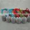 New Design Pendant Lamp/Fabric Plug Cord with Concrete Lamp Holder,Colourful Fabric Plug Cord for European                        
                                                Quality Choice
