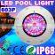 waterproof 100% 603P swimming led pool light 9W, led underwater with CE RoHS