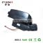 24v 10ah li ion battery pack frog style electric bike battery 24v 10ah lifepo4 battery pack