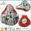 Hot sale pvc Polyester Logo Printed waterproof bike seat cover  china