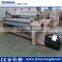 Double Nozzle crank shedding air jet weaving power loom machine with tuck in device
