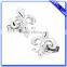 Promotion Custom Logo Cheap Metal Wedding Cufflinks