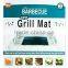 Customizable 100% Non-stick and Easy to clean PFOA FREE BBQ GRILL MAT