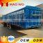 New 3 Axle 50T animal Fence Cargo Semi Trailer For Sale