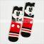 Children socks cartoon cotton socks Mickey pattern cute patterned ankle socks china socks factory