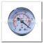 High quality black steel brass internal compound vacuumeter