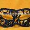 Fashion design sex lady mask / lady bar mask /black lace mask