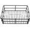 Metal Wire Basket /Iron Basket with Powder Coating Finish for Storage