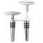 2 in 1 portable bottle opener wine corkscrew and wine stopper
