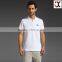 Fashion White Polo T-shirt for Men Wholesale (JX40010)